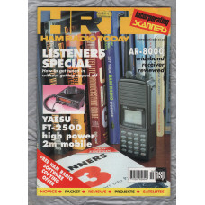HRT (Ham Radio Today) - October 1994 - Vol.12 No.10 - `Getting Started in Listening` - Published by Argus Specialist Publications Ltd