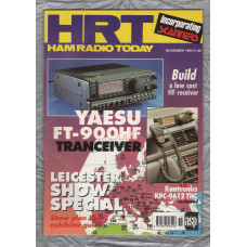 HRT (Ham Radio Today) - November 1994 - Vol.12 No.11 - `Build A Low Cost HF Receiver` - Published by Argus Specialist Publications Ltd