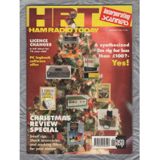 HRT (Ham Radio Today) - January 1995 - Vol.13 No.1 - `Receiver Amplifier and Speaker Unit` - Published by Argus Specialist Publications Ltd
