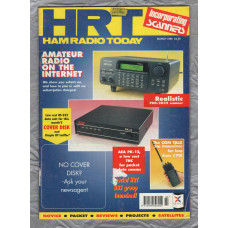 HRT (Ham Radio Today) - March 1995 - Vol.13 No.3 - `Ham Radio and the Internet` - Published by Argus Specialist Publications Ltd