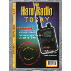 Ham Radio Today - July 1998 - Vol.16 No.7 - `Multimode Data PC Interface` - Published by RSGB Publications