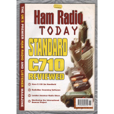 Ham Radio Today - November 1998 - Vol.16 No.11 - `Hora C-150 2m Handheld` - Published by RSGB Publications