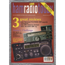 Ham Radio Today - January 1999 - Vol.17 No.1 - `The SGC SG-2020, A Year On` - Published by RSGB Publications