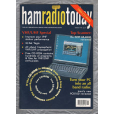 Ham Radio Today - March 1999 - Vol.17 No.3 - `Australia`s Royal Flying Doctor Service` - Published by RSGB Publications