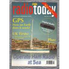 Ham Radio Today - May 1999 - Vol.17 No.5 - `GPS: How On Earth Does It Work?` - Published by RSGB Publications