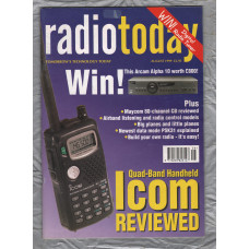 Ham Radio Today - August 1999 - Vol.17 No.8 - `Build Your Own Radio-It`s Easy!` - Published by RSGB Publications