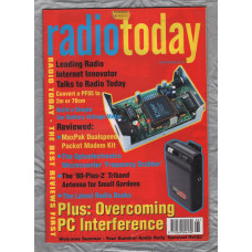 Ham Radio Today - June 2000 - Vol.18 No.6 - `Build A Simple Car Battery Voltage Meter` - Published by RSGB Publications