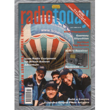 Ham Radio Today - July 2000 - Vol.18 No.7 - `Icom Radio Equipment For British Balloon Adventure` - Published by RSGB Publications