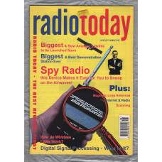 Ham Radio Today - August 2000 - Vol.18 No.8 - `Digital Signal Processing-What is it?` - Published by RSGB Publications
