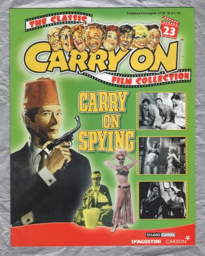 The Classic CARRY ON Film Collection - 2004 - No.23 - `Carry On Spying` - Published by De Agostini UK Ltd - (No DVD, Magazine Only) 