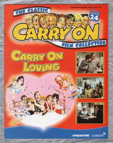 The Classic CARRY ON Film Collection - 2004 - No.24 - `Carry On Loving` - Published by De Agostini UK Ltd - (No DVD, Magazine Only) 
