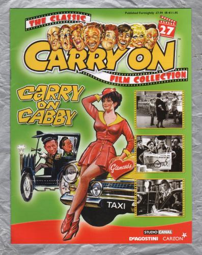 The Classic CARRY ON Film Collection - 2004 - No.27 - `Carry On Cabby` - Published by De Agostini UK Ltd - (No DVD, Magazine Only) 