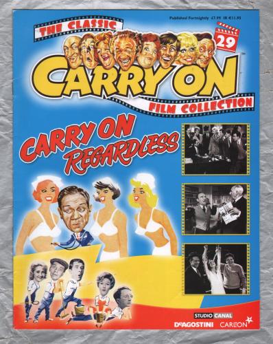 The Classic CARRY ON Film Collection - 2004 - No.29 - `Carry On Regardless` - Published by De Agostini UK Ltd - (No DVD, Magazine Only) 