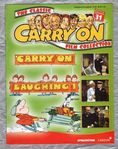 The Classic CARRY ON Film Collection - 2004 - No.31 - `Carry On Laughing 1` - Published by De Agostini UK Ltd - (No DVD, Magazine Only) 