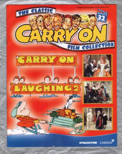 The Classic CARRY ON Film Collection - 2004 - No.32 - `Carry On Laughing 2` - Published by De Agostini UK Ltd - (No DVD, Magazine Only)