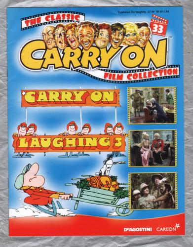 The Classic CARRY ON Film Collection - 2004 - No.33 - `Carry On Laughing 3` - Published by De Agostini UK Ltd - (No DVD, Magazine Only)