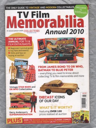 T V Film Memorabilia Magazine - Annual 2010 - `From James Bond to Doctor Who...` - Warners Group Publications