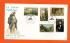 Bailiwick Of Guernsey - FDC - 1980 - Le Lievre Paintings Issue - Official First Day Cover