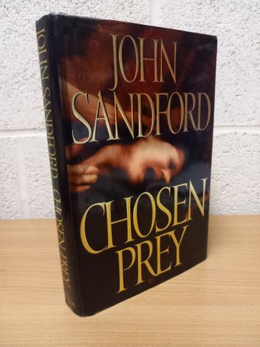 `Chosen Prey` - John Sandford - First U.S Edition - First Print - Hardback - G.P.Putnams - 2001
