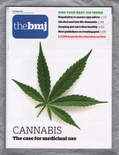 The British Medical Journal - No.8163 - 4th-11th August 2018 - `Cannabis,The Case For Medicinal Use` - Published by the BMJ Publishing Group
