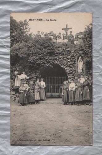 `Mont-Noir - La Grotte` - Postally Used via Military - Dated 31-10-15 - Ficheroulle-Beheydt Postcard 