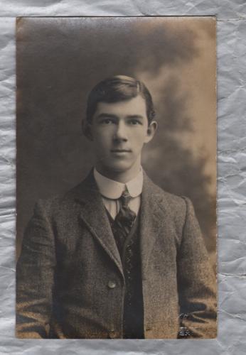 Unknown Chap  - Postally Unused - Prior to 1906  - Elmside Exeter Postcard  