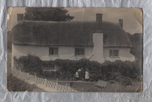 Cook Plus Three - Postally Used - 1914 Postmark - S.J.Berry Postcard