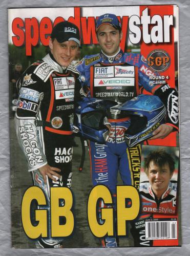 Speedwaystar - Vol.55 No.11 - June 3 2006 - `GB GP` - Published by Pinegen Ltd