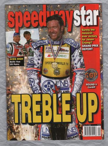 Speedwaystar - Vol.55 No.12 - June 10 2006 - `Treble Up` - Published by Pinegen Ltd