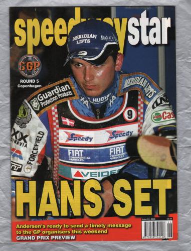 Speedwaystar - Vol.55 No.14 - June 24 2006 - `Hans Set` - Published by Pinegen Ltd