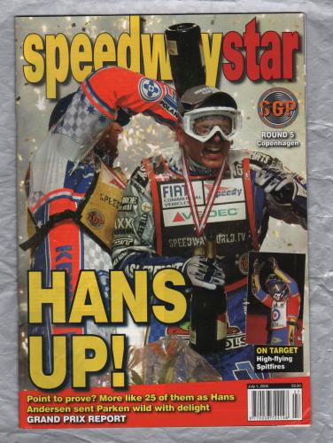 Speedwaystar - Vol.55 No.15 - July 1 2006 - `Hans Up!` - Published by Pinegen Ltd