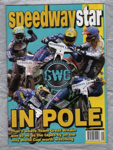 Speedwaystar - Vol.55 No.17 - July 15 2006 - `In Pole` - Published by Pinegen Ltd