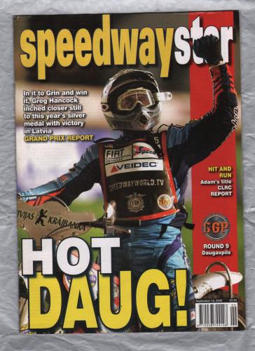 Speedwaystar - Vol.55 No.26 - September 16 2006 - `Hot Daug!` - Published by Pinegen Ltd