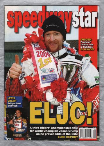 Speedwaystar - Vol.55 No.29 - October 7 2006 - `ELJC!` - Published by Pinegen Ltd