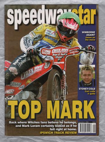Speedwaystar - Vol.55 No.37 - December 2 2006 - `Top Mark` - Published by Pinegen Ltd