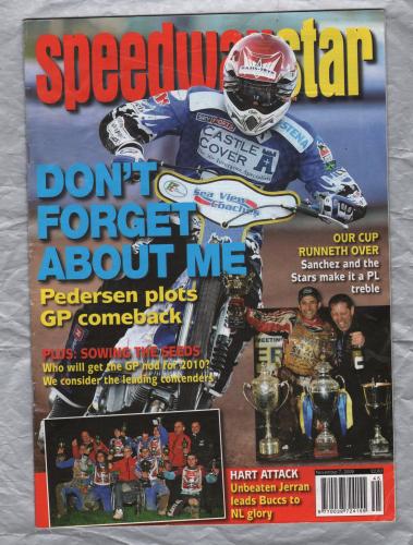 Speedwaystar - Vol.58 No.31 - November 7 2009 - `Don`t Forget About Me...` - Published by Pinegen Ltd