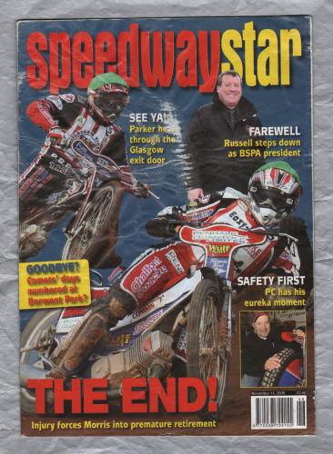 Speedwaystar - Vol.58 No.32 - November 14 2009 - `THE END!` - Published by Pinegen Ltd