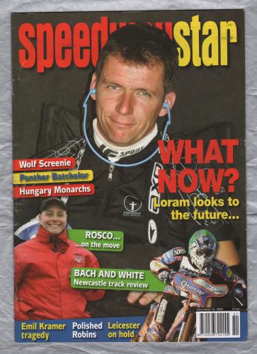 Speedwaystar - Vol.58 No.39 - December 19 2009 - `Newcastle Track Review` - Published by Pinegen Ltd