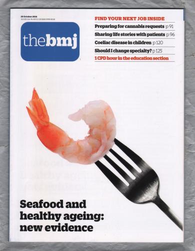 The British Medical Journal - No.8172 - 20th October 2018 - `Seafood And Healthy Ageing` - Published by the BMJ Publishing Group