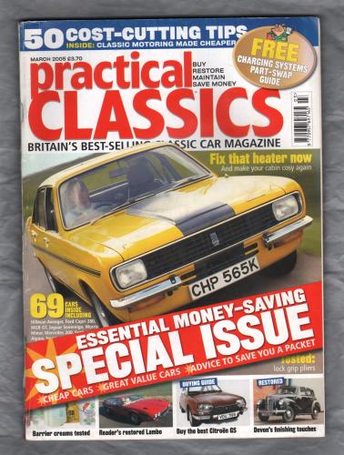 Practical Classics - March 2005 - `Inside The Avenger` - Published by Emap Automobile Ltd