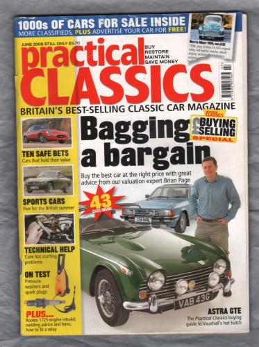 Practical Classics - June 2005 - `Rootes Engine Rebuild` - Published by Emap Automotive Ltd