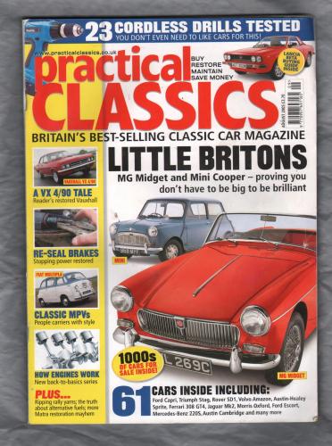 Practical Classics - August 2005 - `Re-Seal Brakes` - Published by Emap Automobile Ltd