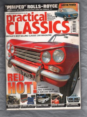 Practical Classics - May 2006 - `Starion v Prelude` - Published by Emap Automobile Ltd