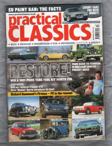 Practical Classics - November 2006 - `Richard Hammond`s Firenza..` - Published by Emap Automobile Ltd