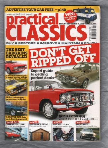 Practical Classics - Spring 2007 - `Volvo P1800` - Published by Emap Automobile Ltd