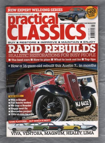 Practical Classics - May 2007 - `Fix Your Saggy Seats` - Published by Emap Automobile Ltd