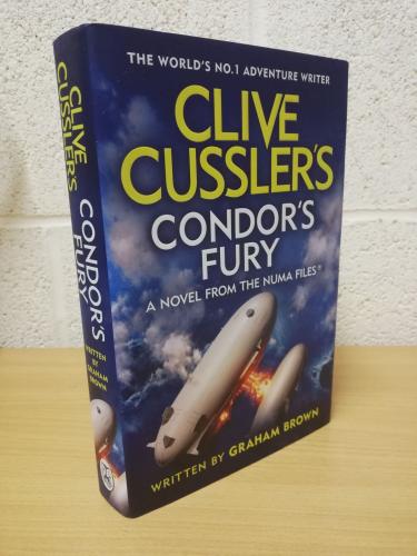 `Clive Cussler`s - Condor`s Fury` - Graham Brown - First U.K Edition - First Print - Hardback - Michael Joseph - 2023