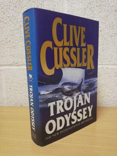 `Trojan Odyssey` - Clive Cussler - First U.K Edition - First Print - Hardback - Michael Joseph - 2003