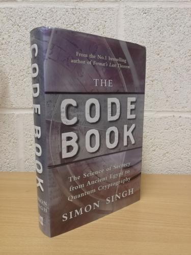`The Code Book` - Simon Singh - Hardback with Dust Jacket - HarperCollins - 1999