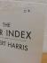 `The Fear Index` - Robert Harris - First U.K Edition - First Print - Hardback - Hutchinson - 2011
